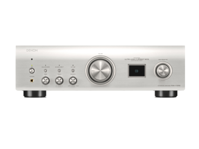 Denon PMA-1700NE Integrated Amplifier + DNP-2000NE Audio Streamer - Silver