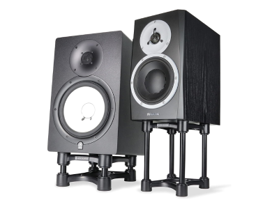 IsoAcoustics ISO-155 Speaker Isolation Stands (6.1” x 7.5”) Pair - OPEN BOX