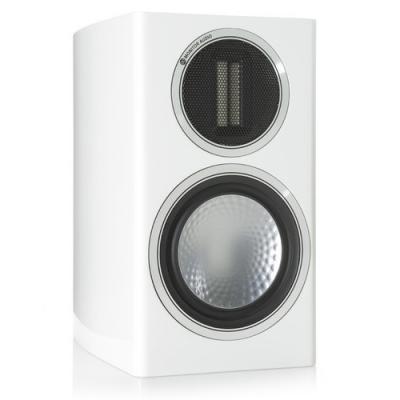 Monitor Audio Gold 100 Bookshelf Speakers - White (Pair)