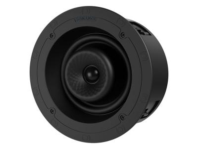 Sonance VX60R 6" Round in-ceiling Speaker with white Micro Trim Grille (Sold as Pair)