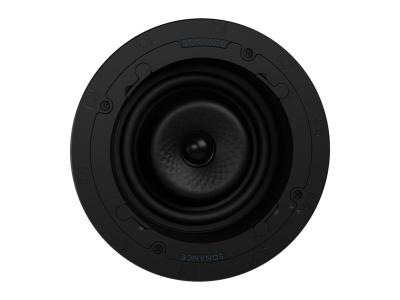 Sonance VX62R 6" Round in-ceiling Speaker with white Micro Trim Grille (Sold as Pair)