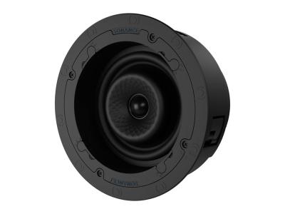 Sonance VX62R 6" Round in-ceiling Speaker with white Micro Trim Grille (Sold as Pair)