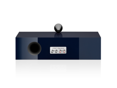 Bowers & Wilkins HTM71 S3 Signature Center Channel Speaker - Midnight Blue Metallic