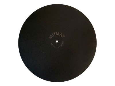MITMAT 295mm Turntable Platter Mat (For Technics and Linn Turntables)