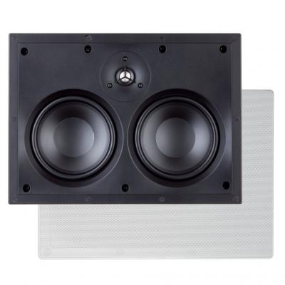 Paradigm Dual 5.5" CI Home In-Wall Speaker - H55-LCR (Each)