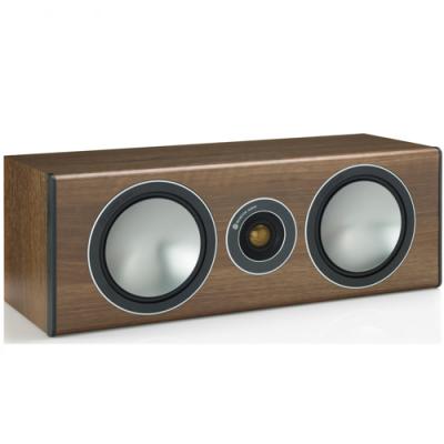 Monitor Audio Bronze Center Speaker - Walnut (Each)