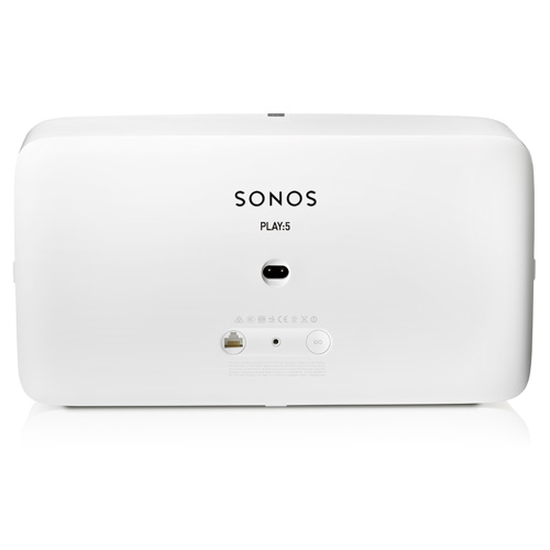 åndelig virksomhed Generator Sonos PLAY:5 All-in-One Music Streaming Wireless Speaker (White)