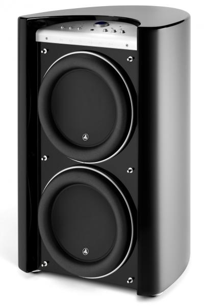 JL Audio Gotham G213 v2 13.5" Powered Dual Subwoofer - Gloss Black