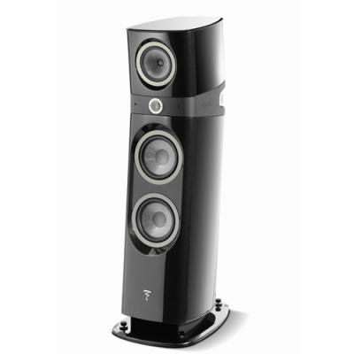 Focal SOPRA N°3 Floorstanding 3 way Bass Relfex Speaker - Black High Gloss (Pair)