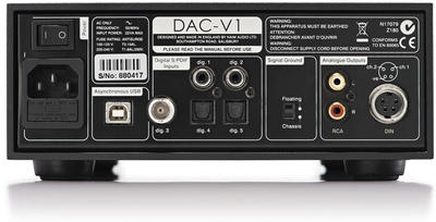 Naim DAC-V1 Asynchronous USB DAC/Digital