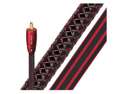 Audioquest Red River RCA Analog-Audio Interconnect Cables (0.75 Meter, Pair)