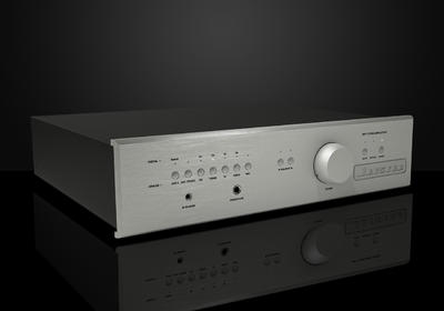 Bryston BP17 Cubed Preamplifier - 19" Faceplate (Silver)