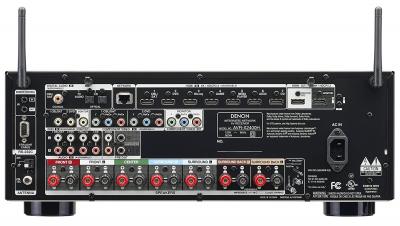 Denon AVR-X2400H 7.2 In-Command AV Receiver with HEOS Technology