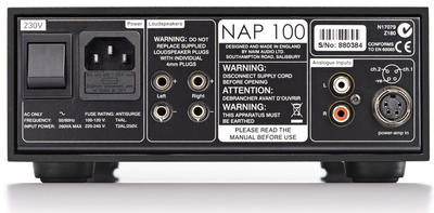 Naim NAP-100 Half-chassis Power Amplifier