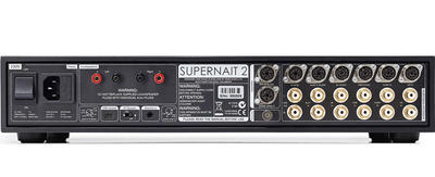 Naim SUPERNAIT 2 Classic Series Integrated Amplifier