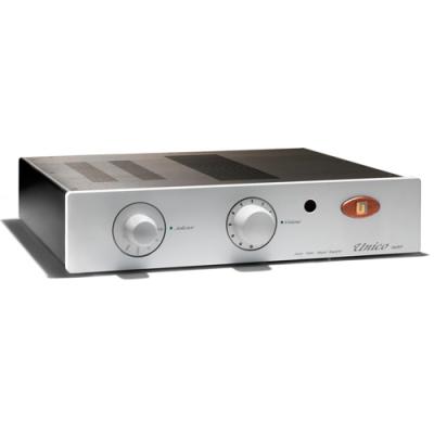 Unison Research UNICO NUOVO Hybrid Integrated Stereo Amplifier (Silver)