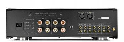 Unison Research UNICO SECONDO Hybrid Integrated Stereo Amplifier (Silver)
