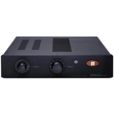 Unison Research UNICO SECONDO Hybrid Integrated Stereo Amplifier (Black)