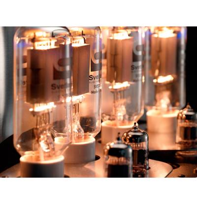 Unison Research S9 Class A Integrated Stereo Tube Amplifier - Cherry (35 + 35 W RMS)
