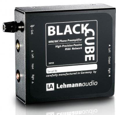 Lehmann Audio  Black Cube MM/MC Phono Preamplifier