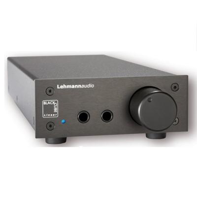 Lehmann Audio LINEAR Headphones Amplifier with 3 Gain Settings (Black)