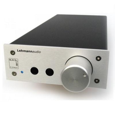 Lehmann Audio LINEAR USB Headphones Amplifier with 3 Gain Settings (Silver)