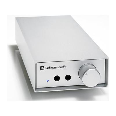 Lehmann Audio LINEAR SE Headphone Amplifier with Mundorf Caps (Silver)