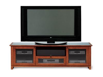 BDI NOVIA 3 Component wide Cabinet - Natural Stained Cherry (8429)