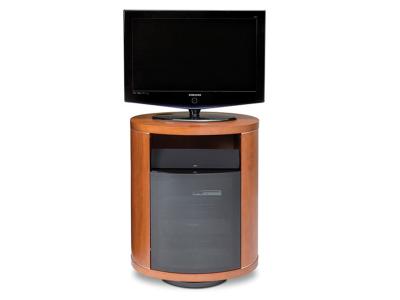BDI REVO Single-wide Rotating Cabinet - Natural Stained Cherry (9980)