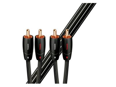 Audioquest Tower Analog-Audio Interconnect RCA to RCA Cable (1M)