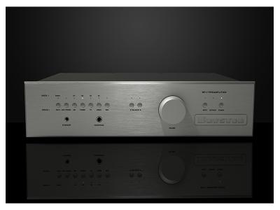Bryston BP17 Cubed Preamplifier - 19" Faceplate (Silver)