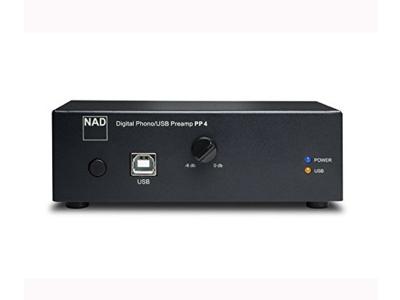 NAD PP-4 Digital Phono/USB Preamplifier