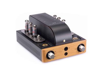Unison Research S6 Class A Integrated Stereo Tube Amplifier - Cherry (30 + 30 W RMS)