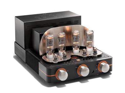 Unison Research S9 Class A Integrated Stereo Tube Amplifier - Black (35 + 35 W RMS)