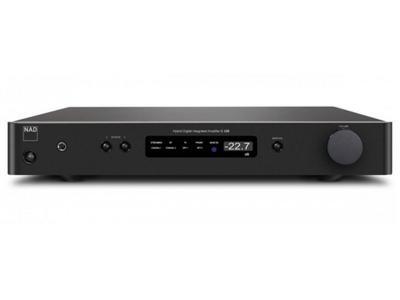 NAD C338 Integrated Amplifier with Bluetooth and MM Phono Input