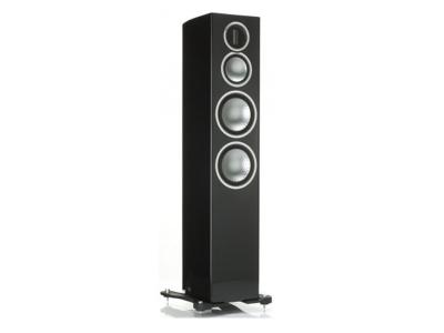 Monitor Audio Gold 300 Floorstanding Speakers - Piano Black (Pair)