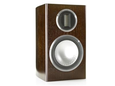 Monitor Audio Gold 100 Bookshelf Speakers - Walnut (Pair)