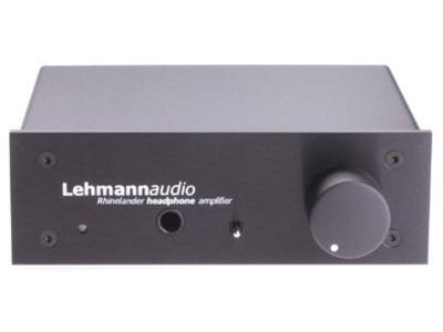 Lehmann Audio RHINELANDER Headphone Amplifier (Black)