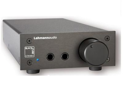 Lehmann Audio LINEAR Headphones Amplifier with 3 Gain Settings (Black)