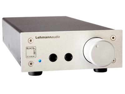 Lehmann Audio LINEAR USB Headphones Amplifier with 3 Gain Settings (Silver)