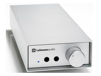 Lehmann Audio LINEAR SE Headphone Amplifier with Mundorf Caps (Silver)