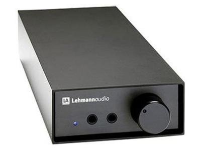 Lehmann Audio LINEAR SE Headphone Amplifier with Mundorf Caps (Black)