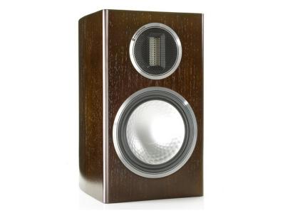 Monitor Audio Gold 50 Bookshelf Speakers - Dark Walnut Veneer (Pair)