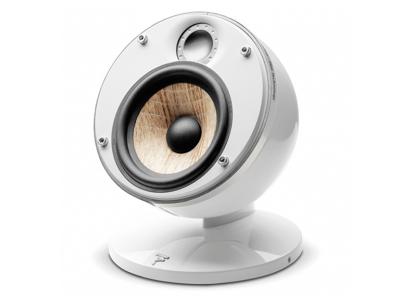 Focal DOME FLAX 1.0 2-way Ultra Compact Sealed Speaker - White