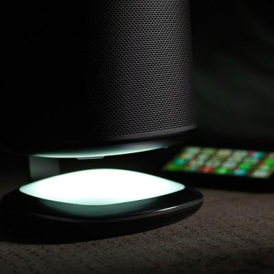 Flexson Illumniated Charging Stand for Sonos Play:1- FLXP1DSL1021 (Black)