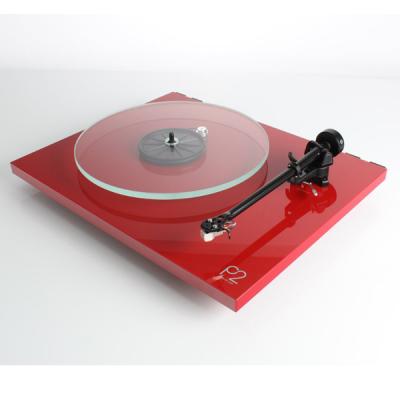 Rega Planar 2 (P2) Turntable - Red Gloss