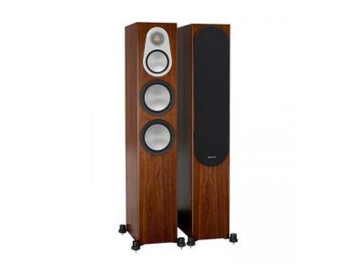 Monitor Audio SILVER 300 Audiophile Floorstanding Speaker - Walnut