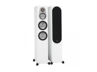 Monitor Audio SILVER 300 Audiophile Floorstanding Speaker - Satin White