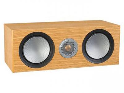 Monitor Audio SILVER C150 Compact Center Channel Speaker - Natural Oak