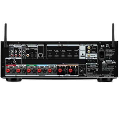 Denon AVR-X1200W 7.2 Channel Full 4K Ultra HD Network A/V Receiver with Wi-Fi and Bluetooth
